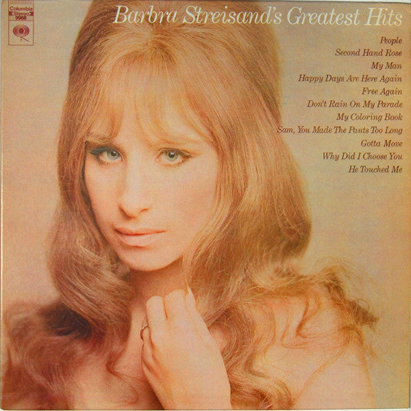 Barbra Streisand - Barbra Streisand's Greatest Hits | Near Mint (NM) Near Mint (NM)-Music History