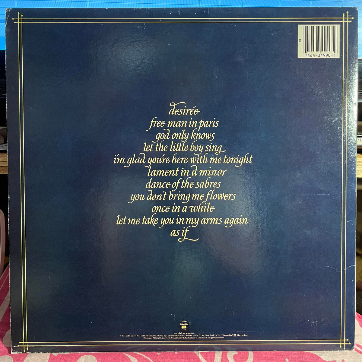 Neil Diamond - I'm Glad You're Here With Me Tonight *TERRE HAUTE* | Near Mint (NM) Near Mint (NM)-Music History