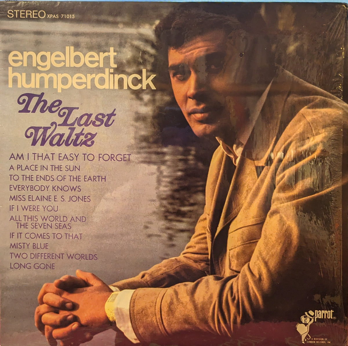Engelbert Humperdinck - The Last Waltz *TERRE HAUTE* | Near Mint (NM) Near Mint (NM)-Music History