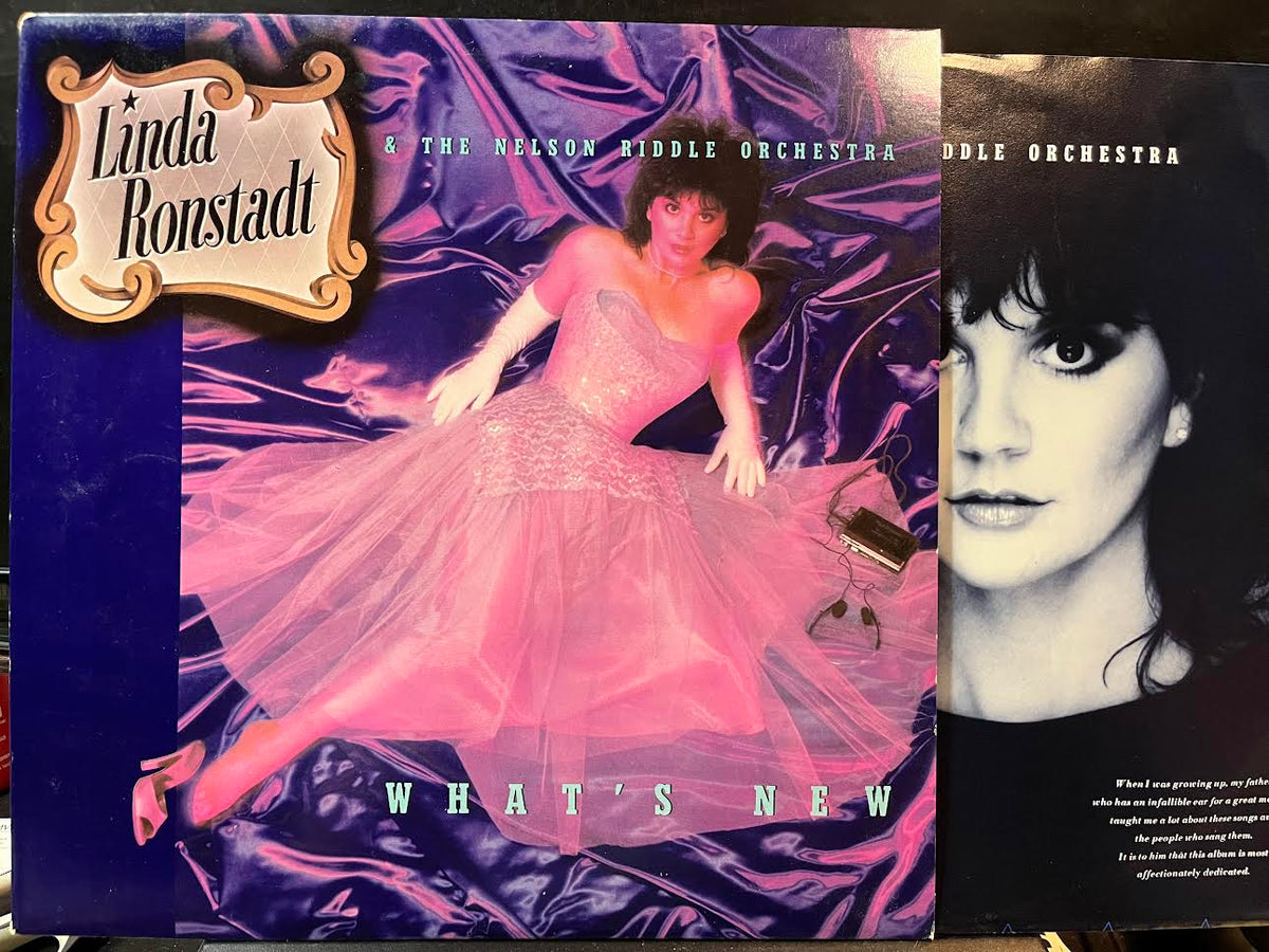 Linda Ronstadt - What's New (VINYL) | Near Mint (NM) Near Mint (NM)-Music History