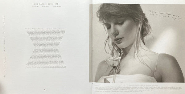 Taylor Swift - The Tortured Poets Department (2X LP) *Phantom Clear* | Near Mint (NM) Near Mint (NM)-Music History