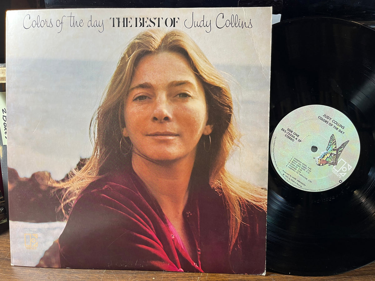 Judy Collins - Colors Of The Day (The Best Of Judy Collins) (VINYL) | Near Mint (NM) Excellent (EX)-Music History