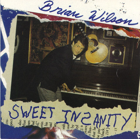 Brian Wilson - Sweet Insanity (CD) |-Music History