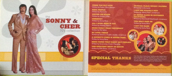 Sonny & Cher - The Sonny & Cher 70's Collection I Got You Babe (CD) | Near Mint (NM) Near Mint (NM)-Music History