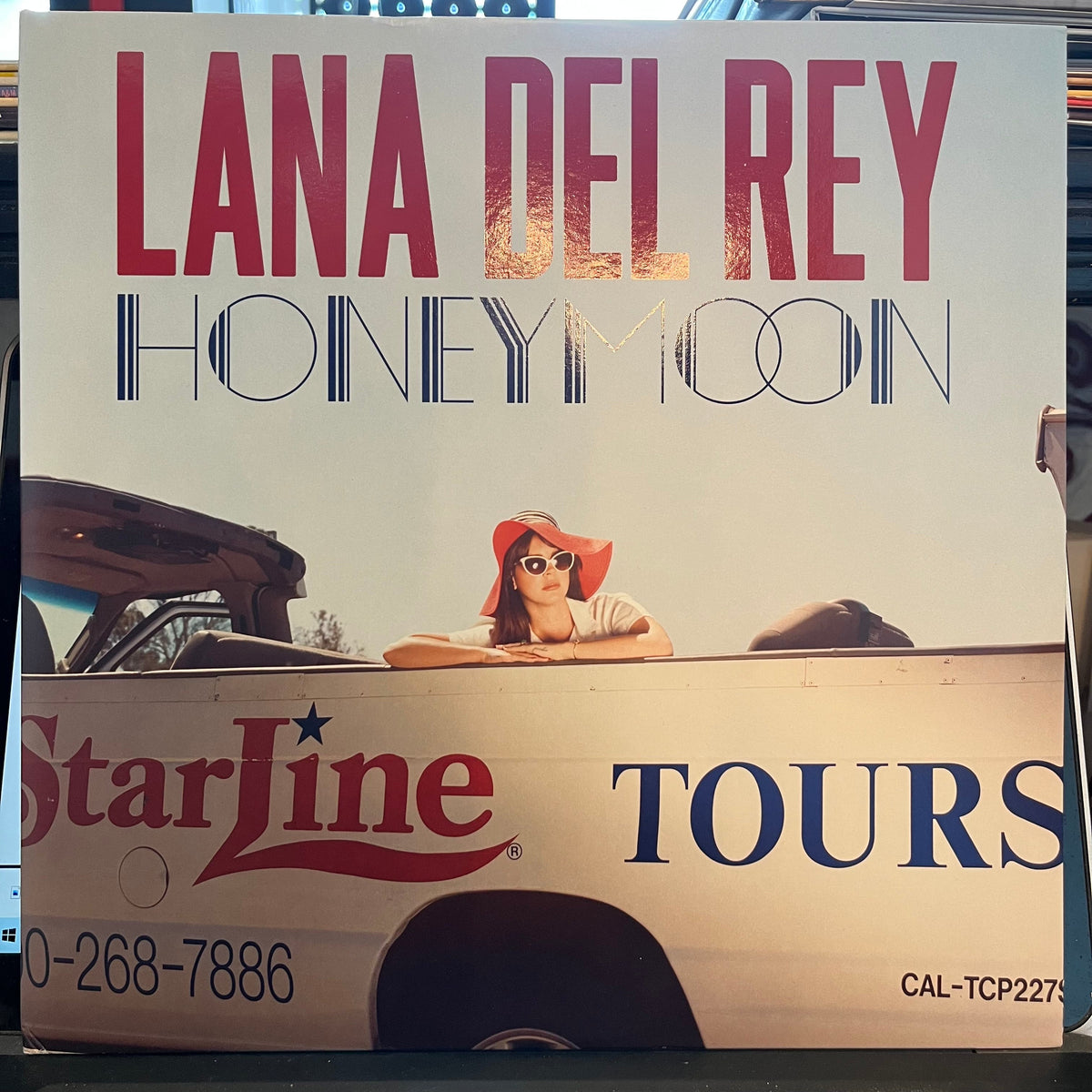 Lana Del Rey - Honeymoon | Mint (M) Mint (M)-Music History