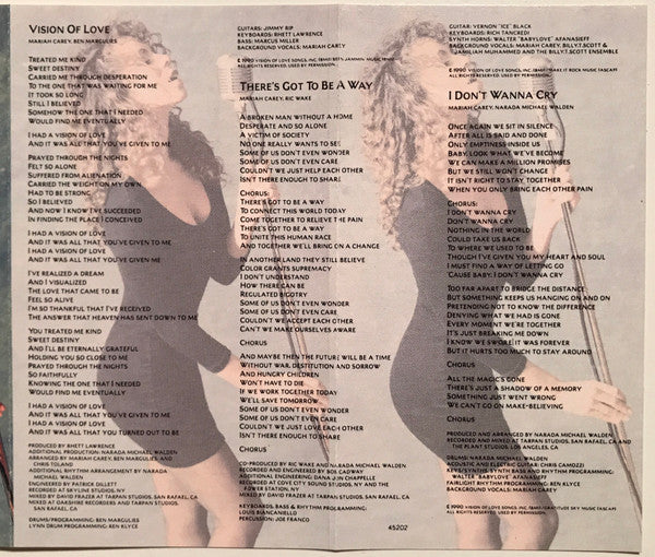 Mariah Carey - Mariah Carey *CASSETTE* | Near Mint (NM) Near Mint (NM)-Music History
