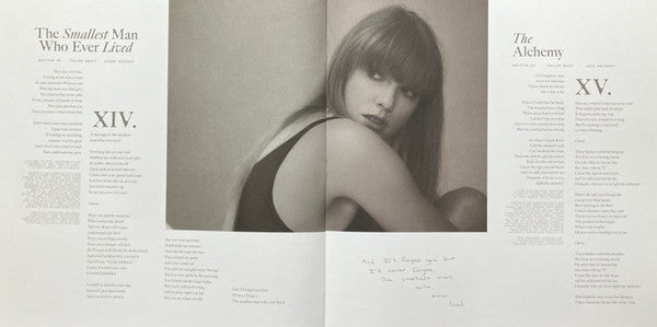 Taylor Swift - The Tortured Poets Department (2X LP) *Phantom Clear* | Near Mint (NM) Near Mint (NM)-Music History