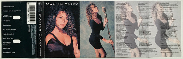 Mariah Carey - Mariah Carey *CASSETTE* | Near Mint (NM) Near Mint (NM)-Music History