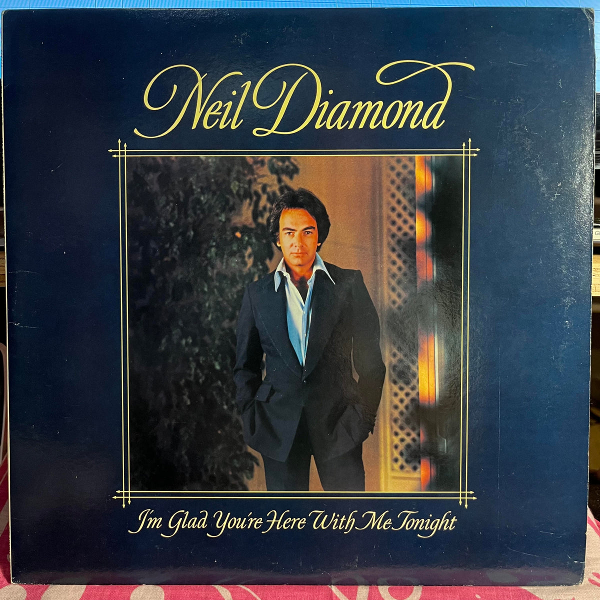 Neil Diamond - I'm Glad You're Here With Me Tonight *TERRE HAUTE* | Near Mint (NM) Near Mint (NM)-Music History