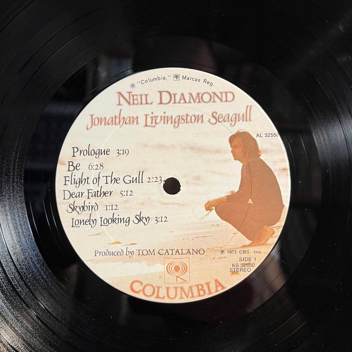 Neil Diamond - Jonathan Livingston Seagull (Original Motion Picture Sound Track) *PITMAN* | Near Mint (NM) Near Mint (NM)-Music History