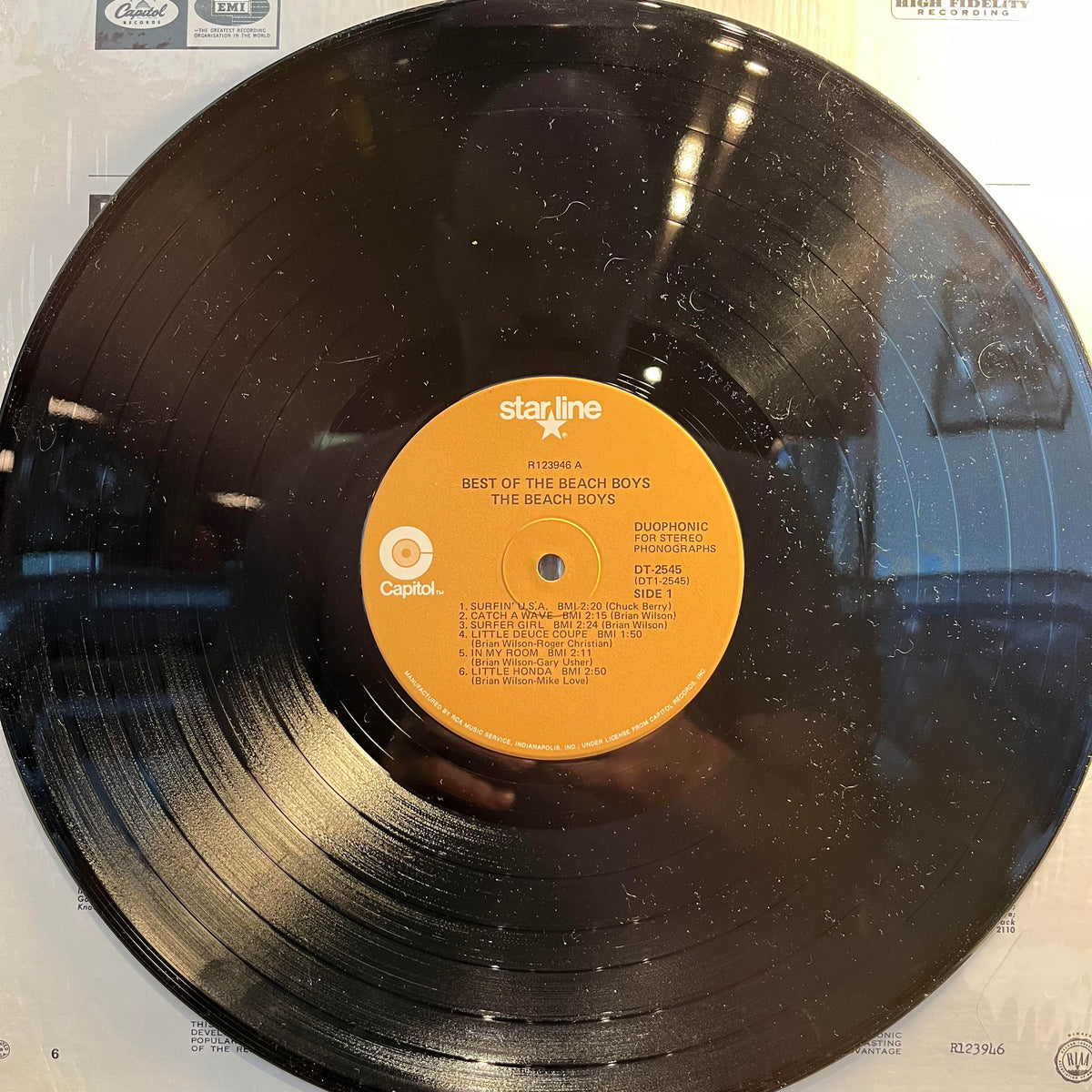 The Beach Boys - Best Of The Beach Boys - Vol. 1 *INDIANAPOLIS* | Near Mint (NM) Near Mint (NM)-Music History