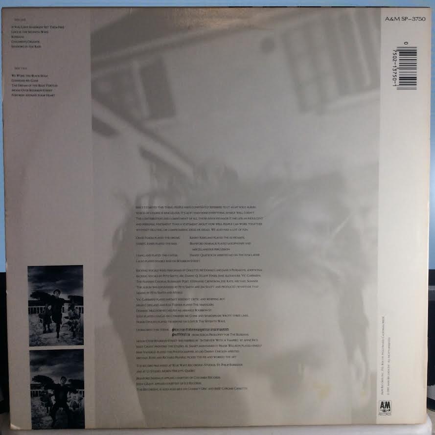Sting - The Dream Of The Blue Turtles (VINYL) | Near Mint (NM) Near Mint (NM)-Music History