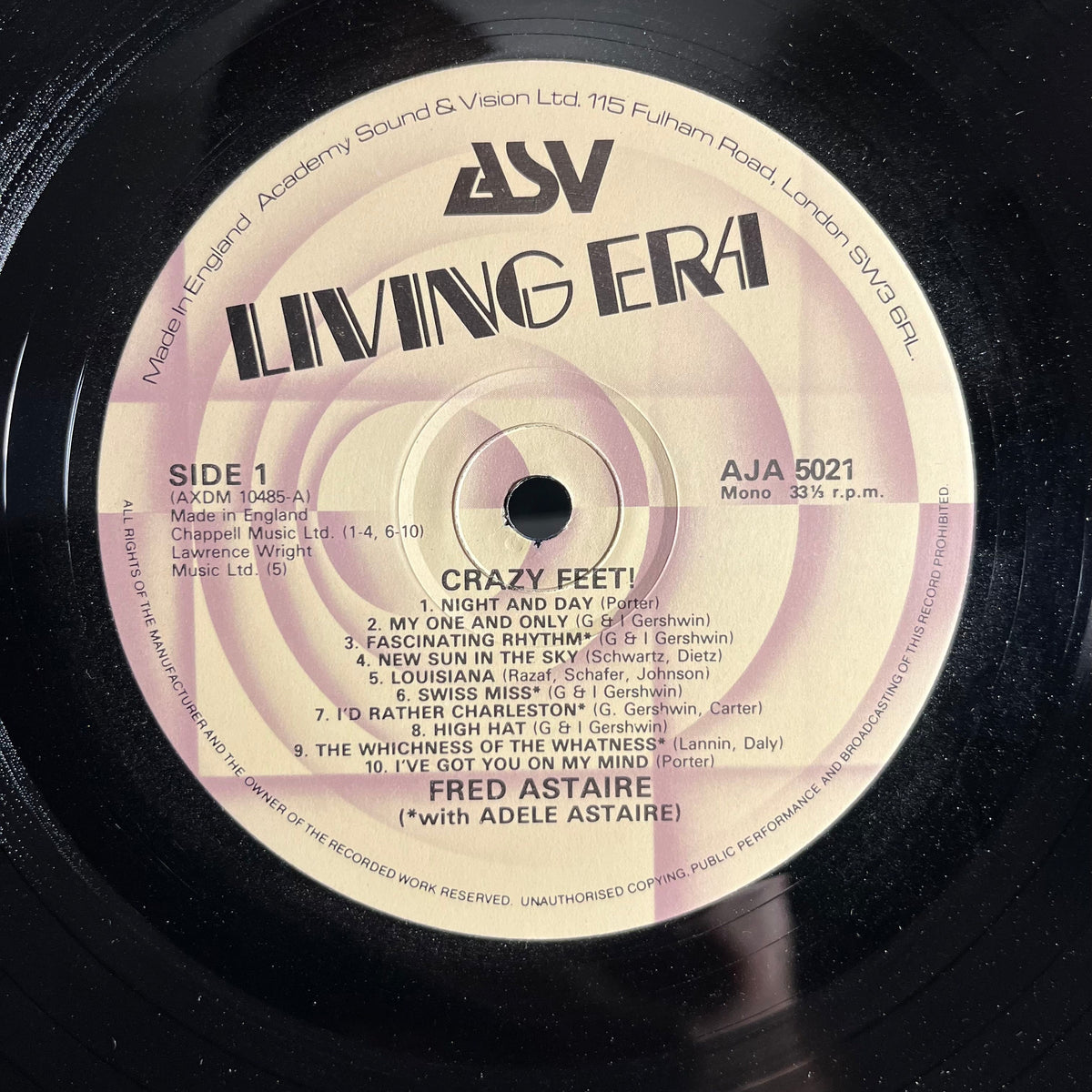 Fred Astaire And Jane Powell - Crazy Feet! | Near Mint (NM) Near Mint (NM)-Music History