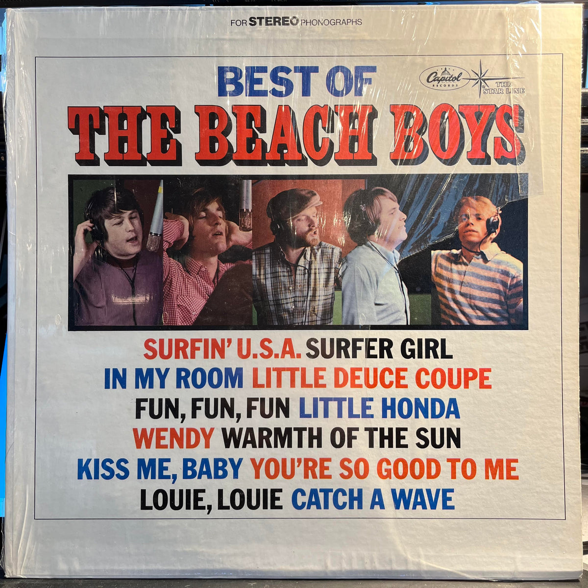 The Beach Boys - Best Of The Beach Boys - Vol. 1 *INDIANAPOLIS* | Near Mint (NM) Near Mint (NM)-Music History