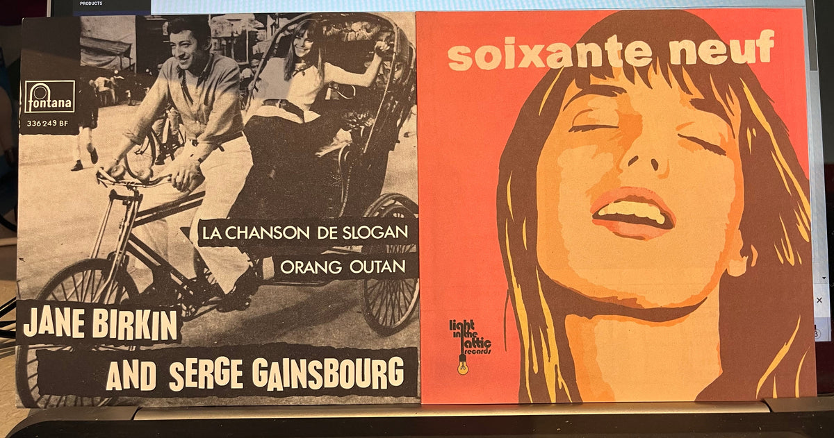 Serge Gainsbourg - Jane Birkin Serge Gainsbourg | Near Mint (NM) Near Mint (NM)-Music History