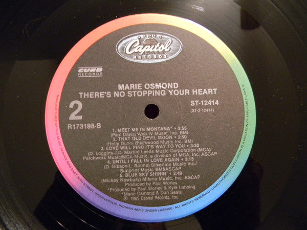 There's No Stopping Your Heart (VINYL)(CLUB - SHRINK) | Near Mint (NM) Near Mint (NM)-Music History