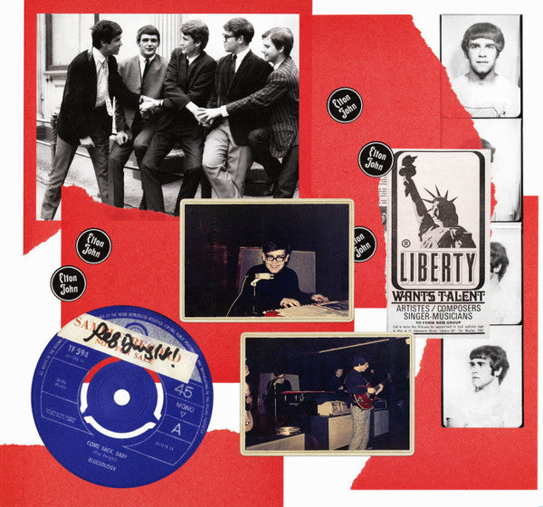 Elton John - Jewel Box (Rarities & B-Sides) (3xVINYL) | Near Mint (NM) Near Mint- (NM-)-Music History