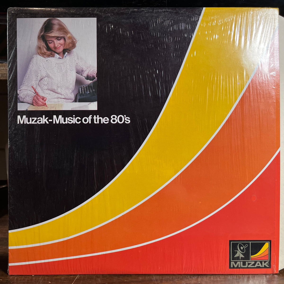 Various - Muzak-Music Of The 80's (VINYL) | Near Mint (NM) Near Mint (NM)-Music History