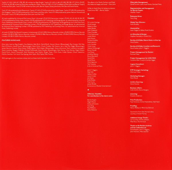 Elton John - Jewel Box (Rarities & B-Sides) (3xVINYL) | Near Mint (NM) Near Mint- (NM-)-Music History
