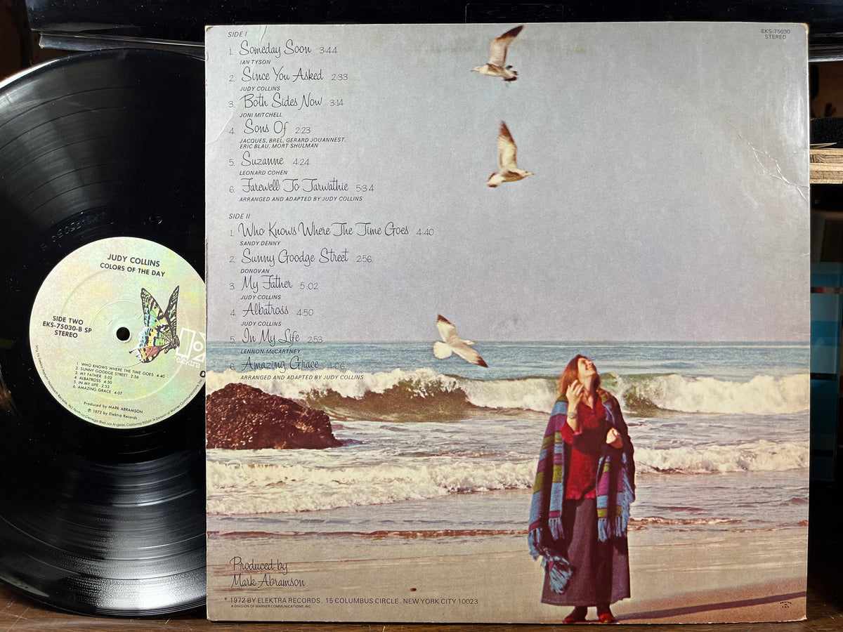 Judy Collins - Colors Of The Day (The Best Of Judy Collins) (VINYL) | Near Mint (NM) Excellent (EX)-Music History