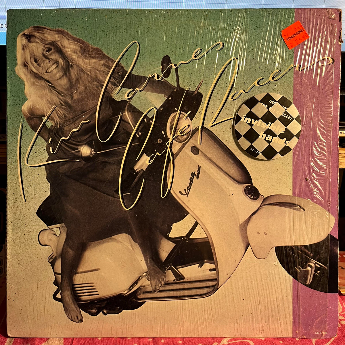 Kim Carnes - Café Racers *SHRINK/HYPE* | Near Mint (NM) Near Mint (NM)-Music History