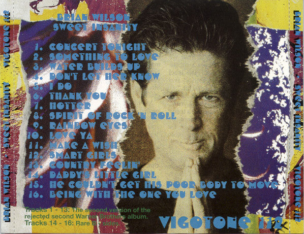 Brian Wilson - Sweet Insanity (CD) |-Music History