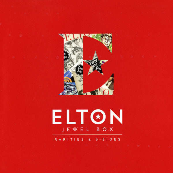 Elton John - Jewel Box (Rarities & B-Sides) (3xVINYL) | Near Mint (NM) Near Mint- (NM-)-Music History