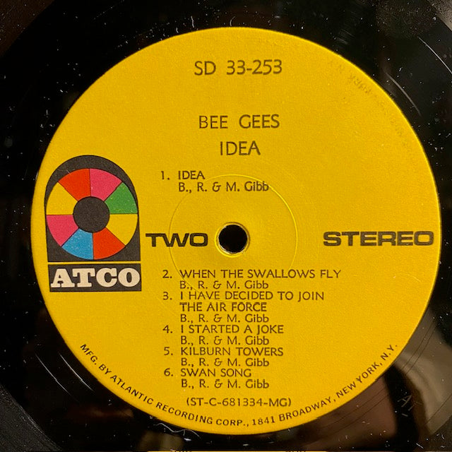 Bee Gees - Idea | Near Mint (NM) Near Mint (NM)-Music History