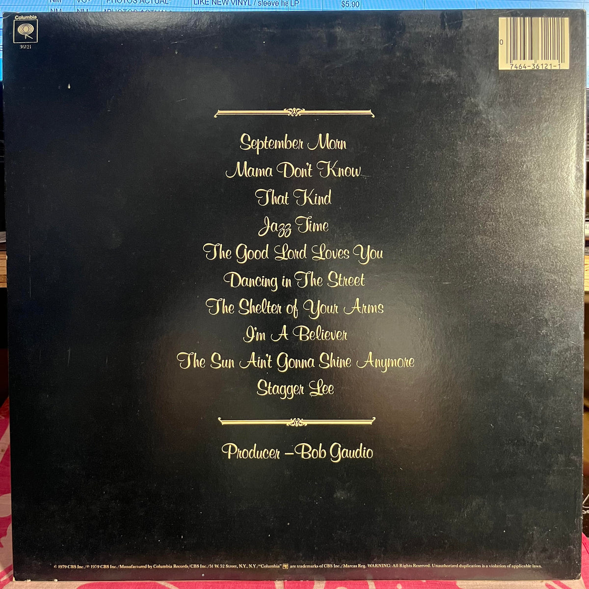 Neil Diamond - September Morn *SANTA MARIA* | Near Mint (NM) Near Mint (NM)-Music History