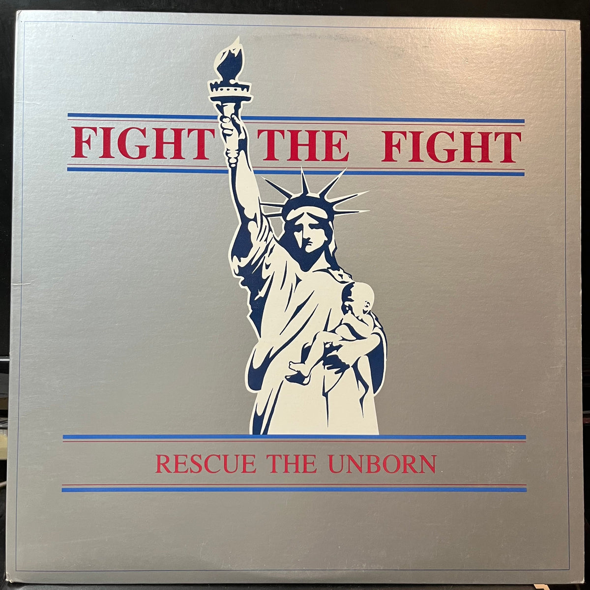 Various - Fight The Fight (Rescue The Unborn)(VINYL LP LIVE OAK SPCN 7-01-600435-X 1985) | USED Near Mint (NM or M-) Excellent+ (EX+)-Music History