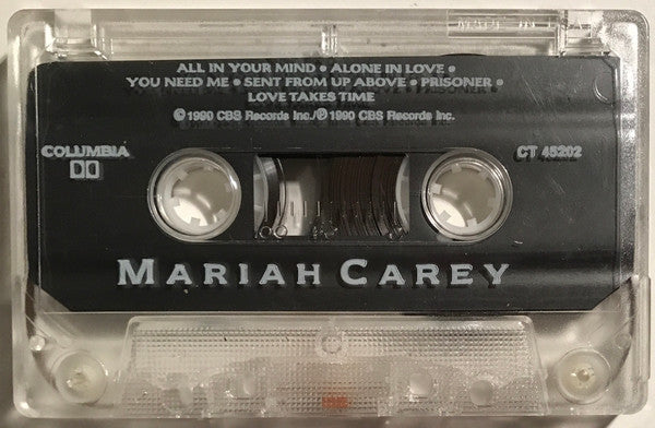 Mariah Carey - Mariah Carey *CASSETTE* | Near Mint (NM) Near Mint (NM)-Music History
