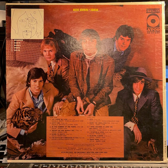 Bee Gees - Idea | Near Mint (NM) Near Mint (NM)-Music History