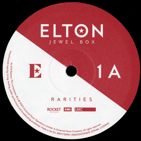 Elton John - Jewel Box (Rarities & B-Sides) (3xVINYL) | Near Mint (NM) Near Mint- (NM-)-Music History