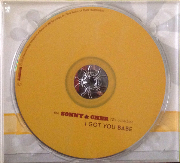 Sonny & Cher - The Sonny & Cher 70's Collection I Got You Babe (CD) | Near Mint (NM) Near Mint (NM)-Music History