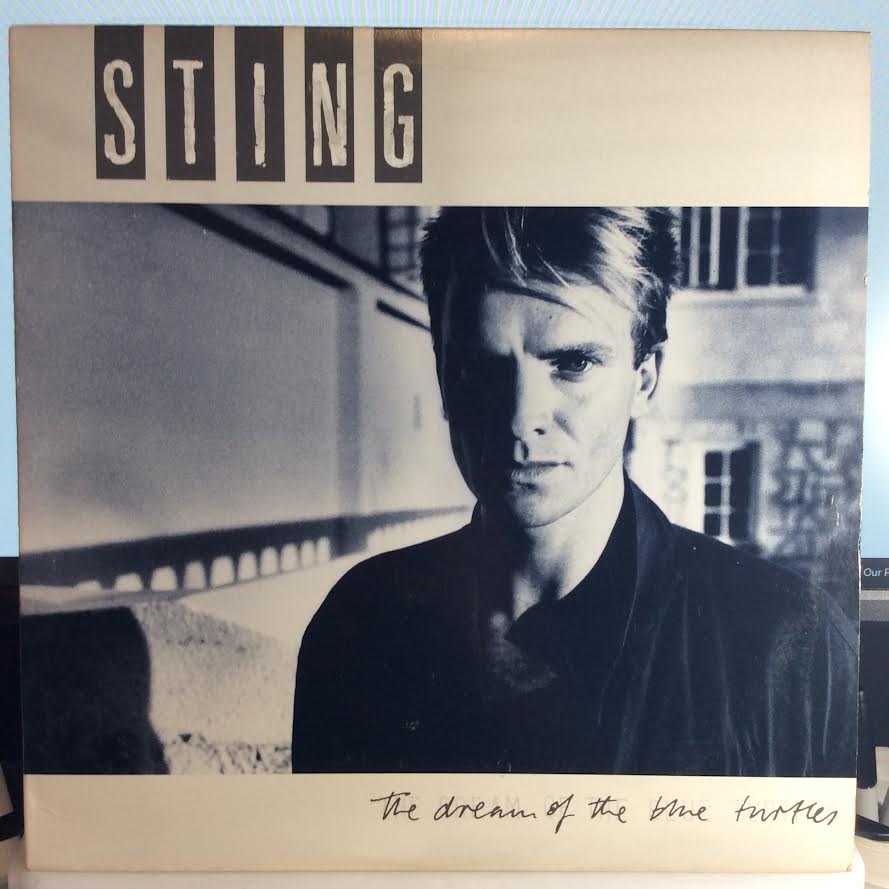 Sting - The Dream Of The Blue Turtles (VINYL) | Near Mint (NM) Near Mint (NM)-Music History