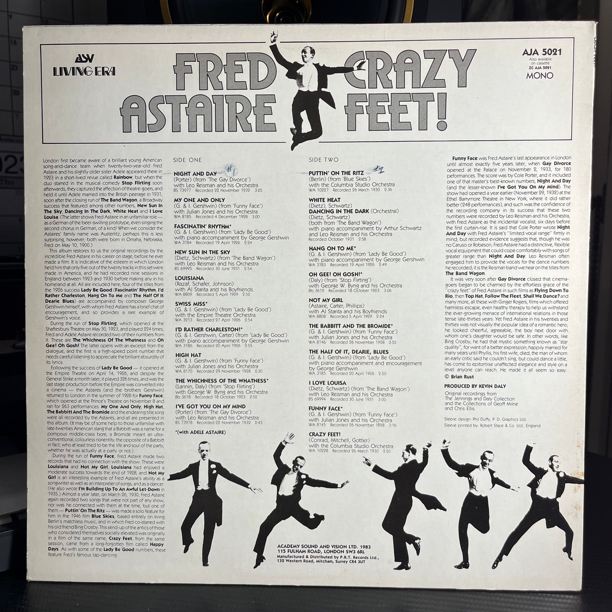 Fred Astaire And Jane Powell - Crazy Feet! | Near Mint (NM) Near Mint (NM)-Music History