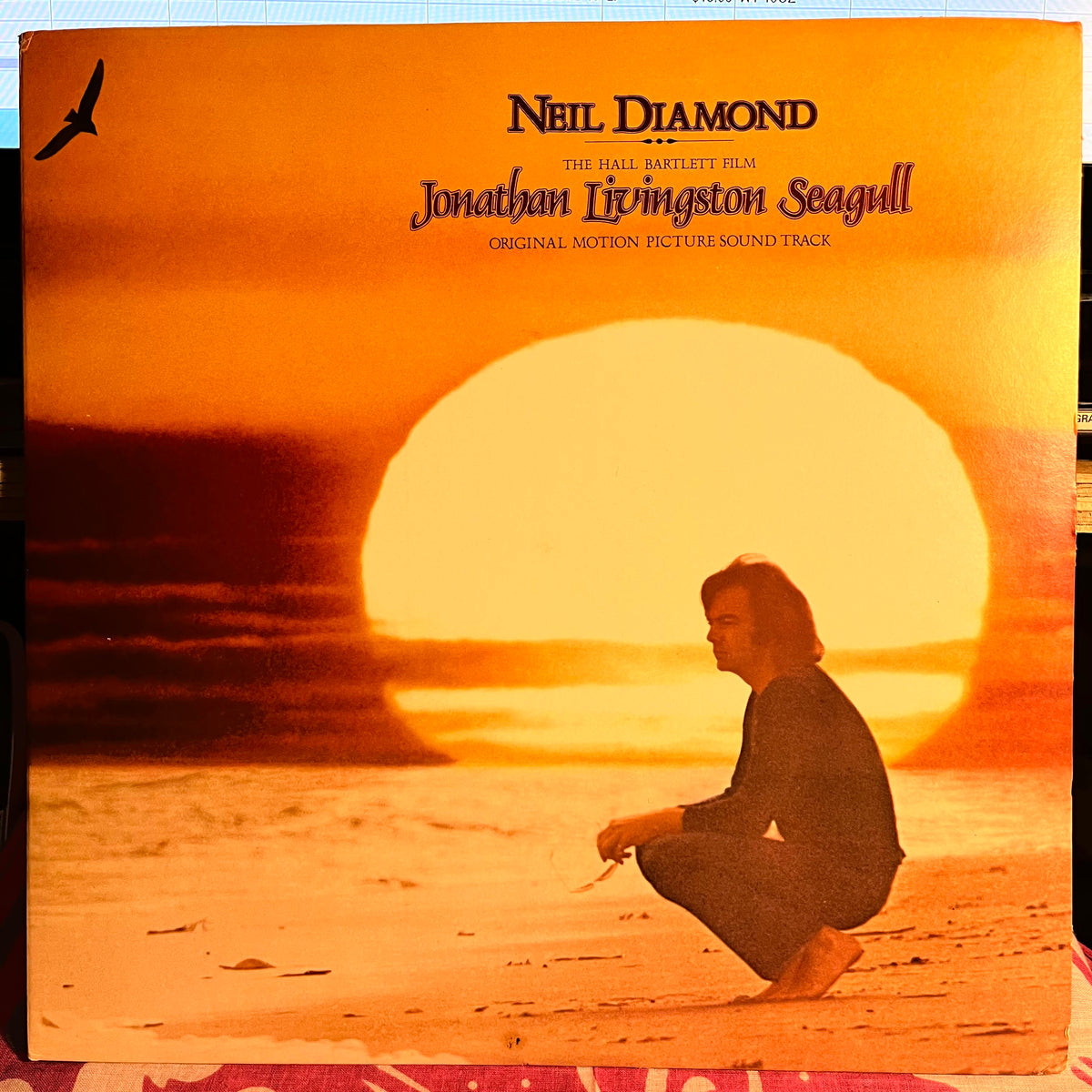 Neil Diamond - Jonathan Livingston Seagull (Original Motion Picture Sound Track) *PITMAN* | Near Mint (NM) Near Mint (NM)-Music History