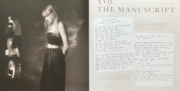 Taylor Swift - The Tortured Poets Department (2X LP) *Phantom Clear* | Near Mint (NM) Near Mint (NM)-Music History