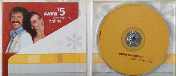 Sonny & Cher - The Sonny & Cher 70's Collection I Got You Babe (CD) | Near Mint (NM) Near Mint (NM)-Music History