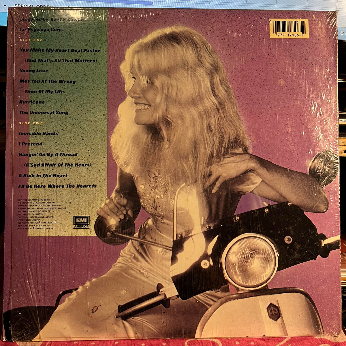 Kim Carnes - Café Racers *SHRINK/HYPE* | Near Mint (NM) Near Mint (NM)-Music History