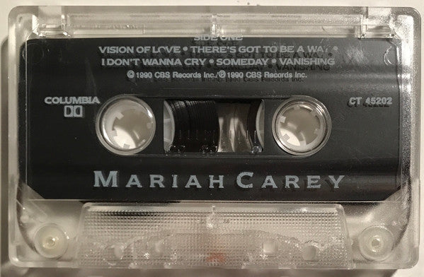 Mariah Carey - Mariah Carey *CASSETTE* | Near Mint (NM) Near Mint (NM)-Music History