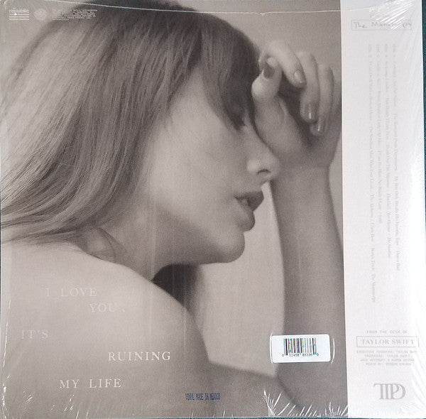 Taylor Swift - The Tortured Poets Department (2X LP) *Phantom Clear* | Near Mint (NM) Near Mint (NM)-Music History