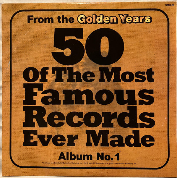 Various - 50 Of The Most Famous Records Ever Made Album No. 1 | Near Mint (NM) Near Mint (NM)-Music History