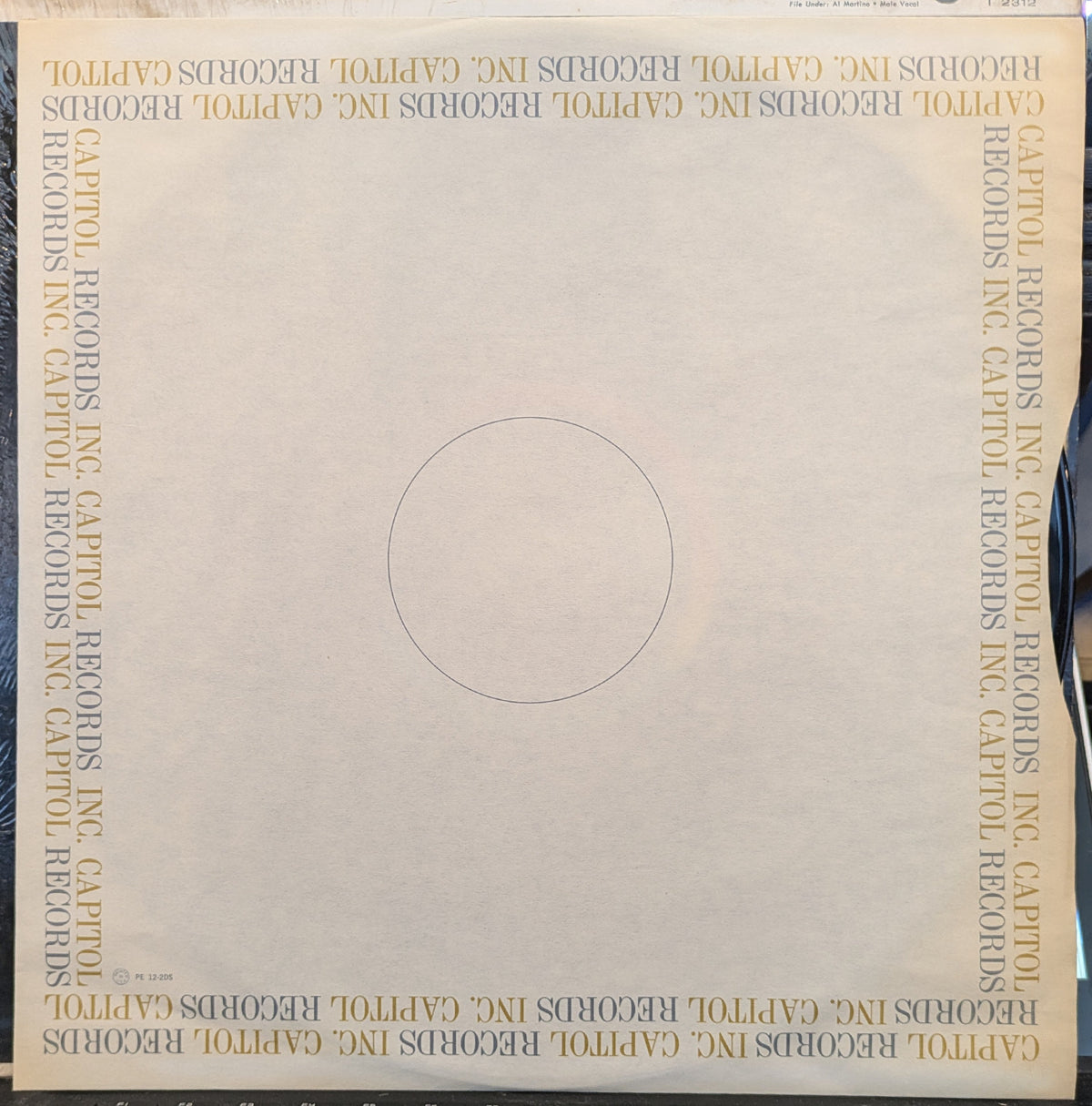Al Martino - Somebody Else Is Taking My Place *SHRINK* | Very Good (VG) Near Mint (NM)-Music History