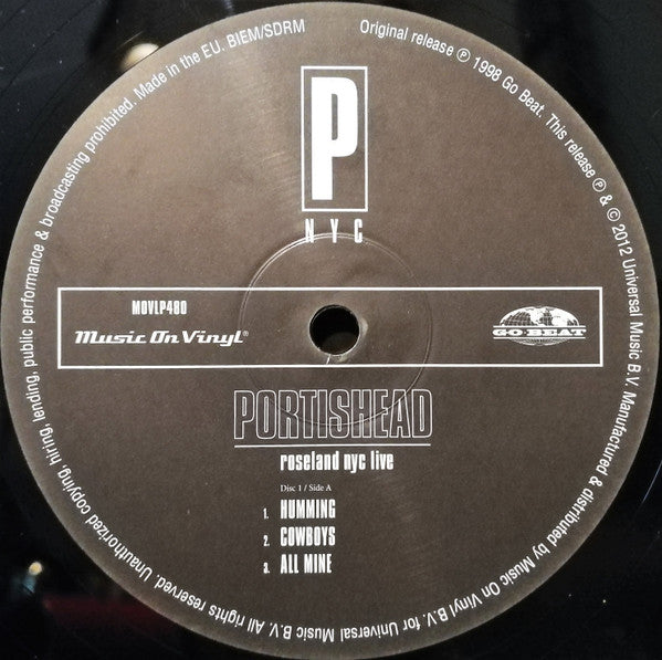 Roseland NYC Live (MOV | 180 GRAM VINYL) | Mint (M) Mint (M)-Music History
