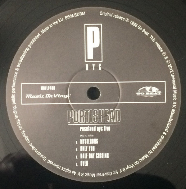 Roseland NYC Live (MOV | 180 GRAM VINYL) | Mint (M) Mint (M)-Music History
