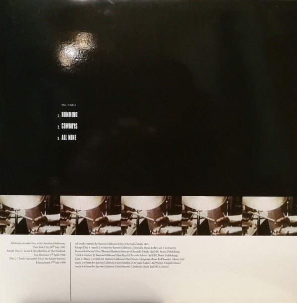 Roseland NYC Live (MOV | 180 GRAM VINYL) | Mint (M) Mint (M)-Music History