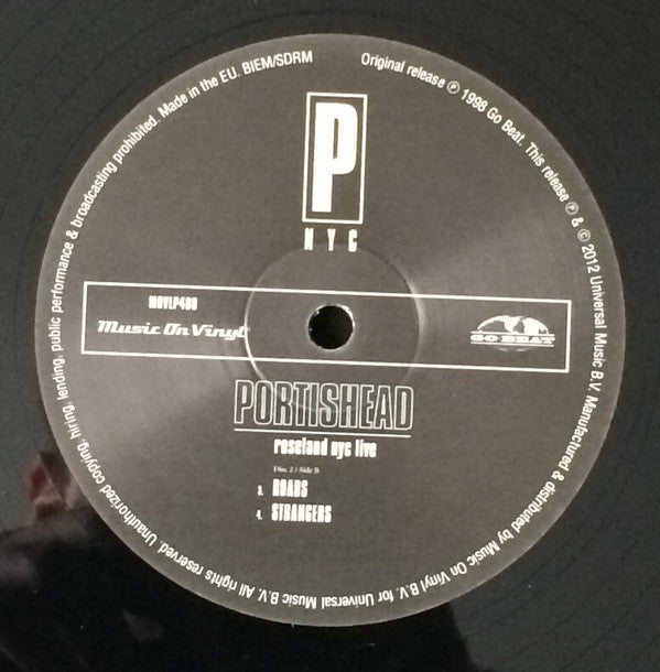 Roseland NYC Live (MOV | 180 GRAM VINYL) | Mint (M) Mint (M)-Music History