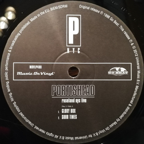 Roseland NYC Live (MOV | 180 GRAM VINYL) | Mint (M) Mint (M)-Music History