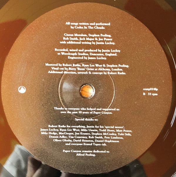 Codes In The Clouds - Paper Canyon | Mint (M) Mint (M)-Music History